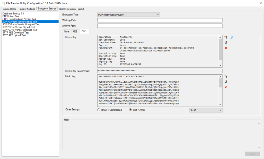 PGP Encryption